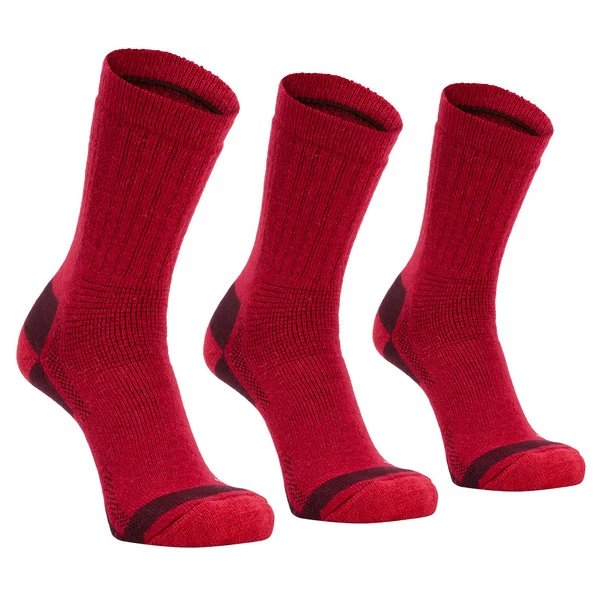 FRILUFTS ALPACA SOCKS 3-PACK Unisex Wintersocken BIKING RED 3 FRILUFTS ALPACA SOCKS 3-PACK Unisex Wintersocken BIKING RED