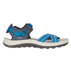 Keen TERRADORA II STRAPPY OPEN TOE W Damen Outdoor Sandalen BLACK IRIS/MYKONOS BLUE