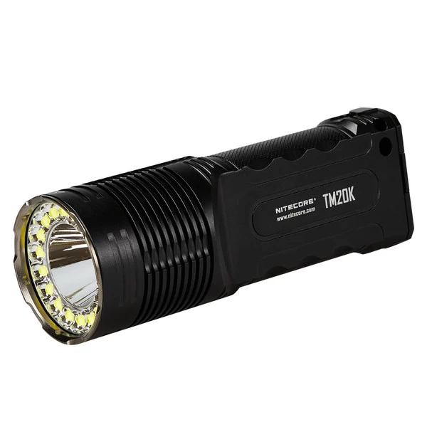 Nitecore TM20K Taschenlampe BLACK 3 Nitecore TM20K Taschenlampe BLACK
