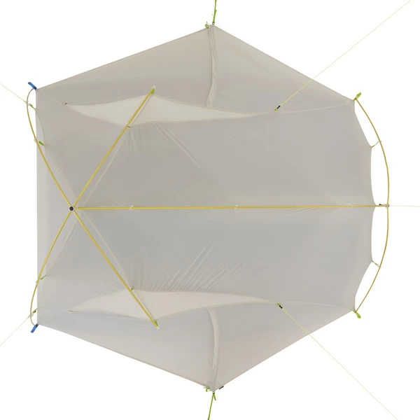 Jack Wolfskin STRATOS LITE III Kuppelzelt SILVER CLOUD 6 Jack Wolfskin STRATOS LITE III Kuppelzelt SILVER CLOUD – Bild 4