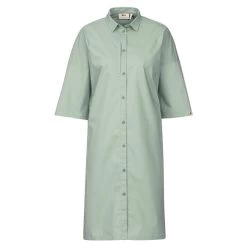 FJÄLLRÄVEN Fjällräven HIGH COAST SHADE DRESS W Damen Kleid MISTY GREEN