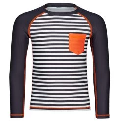 Reima KROOLAUS SWIM SHIRT Kinder Funktionsshirt BLACK