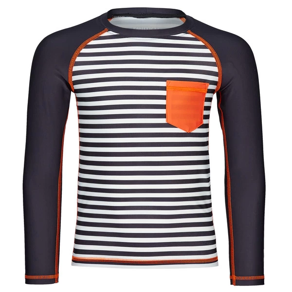 Reima KROOLAUS SWIM SHIRT Kinder Funktionsshirt BLACK 3 Reima KROOLAUS SWIM SHIRT Kinder Funktionsshirt BLACK