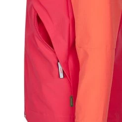 Vaude MOAB STRETCH JACKET Kinder Windbreaker BRIGHT PINK/ORANGE -Outdoor Abenteuer Verkauf 5638005204 c moab stretch jacket vaude 24