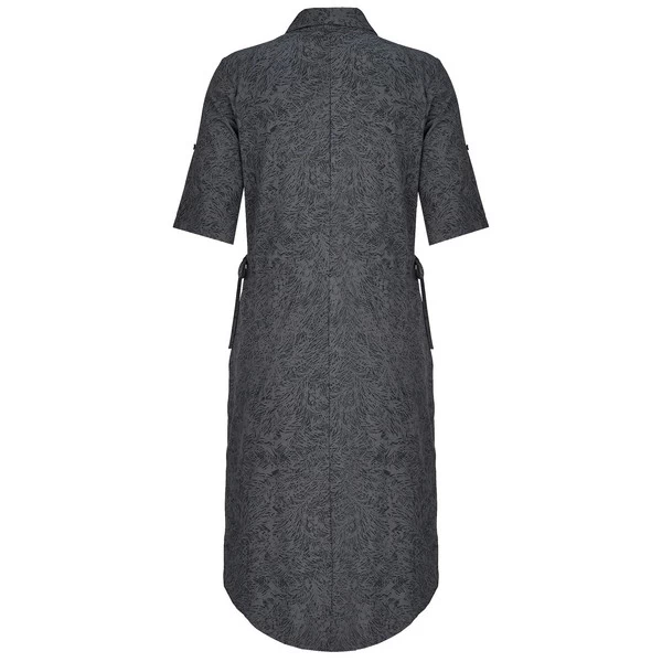 Royal Robbins SPOTLESS TRAVELER DRESS S/S Damen Kleid ASPHALT ELKHORN PT 4 Royal Robbins SPOTLESS TRAVELER DRESS S/S Damen Kleid ASPHALT ELKHORN PT – Bild 2