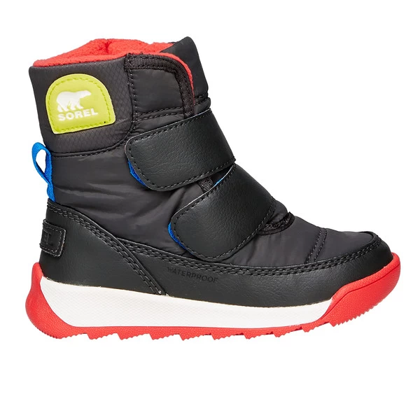 Sorel CHILDRENS WHITNEY II STRAP WP Kinder Winterstiefel JET, POPPY RED 3 Sorel CHILDRENS WHITNEY II STRAP WP Kinder Winterstiefel JET, POPPY RED