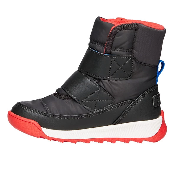 Sorel CHILDRENS WHITNEY II STRAP WP Kinder Winterstiefel JET, POPPY RED 5 Sorel CHILDRENS WHITNEY II STRAP WP Kinder Winterstiefel JET, POPPY RED – Bild 3