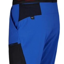 Salewa PEDROC 2 DST M LIGHT PANTS Herren Softshellhose ELECTRIC -Outdoor Abenteuer Verkauf 5638019401 d pedroc 2 dst m light pants salewa 24