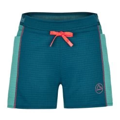La Sportiva TECHNIQUE SHORT W Damen Shorts STORM BLUE/LAGOON