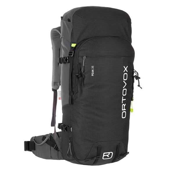 Ortovox PEAK 35 Tourenrucksack BLACK RAVEN 3 Ortovox PEAK 35 Tourenrucksack BLACK RAVEN