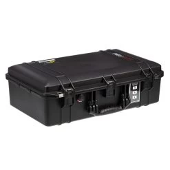 Peli SCHUTZKOFFER 1555 AIR TREKPAK-EINSATZ Ausrüstungsbox SCHWARZ