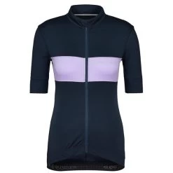 Supernatural W GRAVA MAILLOT Damen Fahrradtrikot BLUEBERRY/LAVENDER