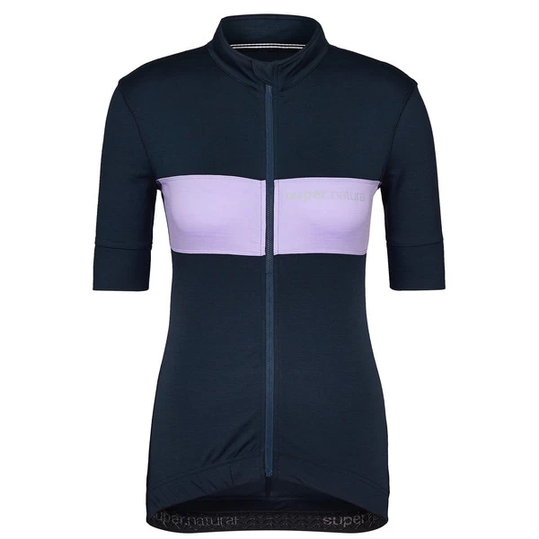 Supernatural W GRAVA MAILLOT Damen Fahrradtrikot BLUEBERRY/LAVENDER 3 Supernatural W GRAVA MAILLOT Damen Fahrradtrikot BLUEBERRY/LAVENDER