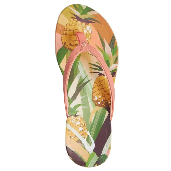 Olukai HOOPIO HAU Damen Freizeitsandalen SHELL CORAL/PINEAPPLE 4 Olukai HOOPIO HAU Damen Freizeitsandalen SHELL CORAL/PINEAPPLE – Bild 2