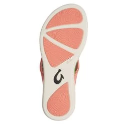 Olukai HOOPIO HAU Damen Freizeitsandalen SHELL CORAL/PINEAPPLE 7 Olukai HOOPIO HAU Damen Freizeitsandalen SHELL CORAL/PINEAPPLE -Outdoor Abenteuer Verkauf 5638024563 b hoopio hau olukai 24