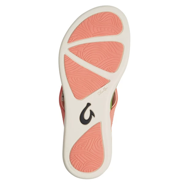 Olukai HOOPIO HAU Damen Freizeitsandalen SHELL CORAL/PINEAPPLE 5 Olukai HOOPIO HAU Damen Freizeitsandalen SHELL CORAL/PINEAPPLE – Bild 3