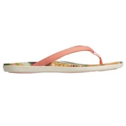 Olukai HOOPIO HAU Damen Freizeitsandalen SHELL CORAL/PINEAPPLE