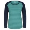 Mountain Equipment REDLINE LS TEE Damen Funktionsshirt SPRUCE STRIPE/COSMOS -Outdoor Abenteuer Verkauf 5638025361 a redline ls tee mountain equipment 24