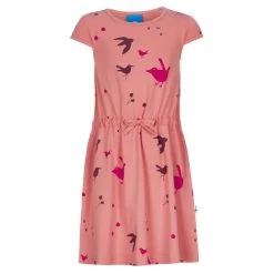 Finkid KIRKAS Kinder Kleid TERRA COTTA