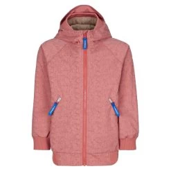 Finkid TALLESSA Kinder Regenjacke TERRA COTTA