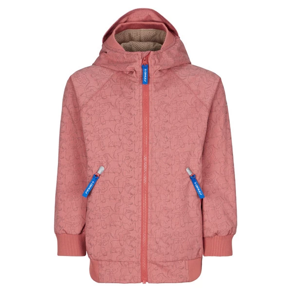 Finkid TALLESSA Kinder Regenjacke TERRA COTTA 3 Finkid TALLESSA Kinder Regenjacke TERRA COTTA