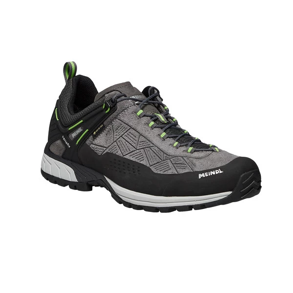 Meindl TOP TRAIL GTX Herren Wanderschuhe GRAU/LIME 4 Meindl TOP TRAIL GTX Herren Wanderschuhe GRAU/LIME – Bild 2