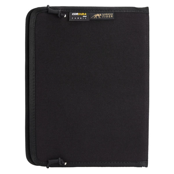 Tasmanian Tiger TT NOTEPAD SLEEVE A5 Wertsachenaufbewahrung BLACK 5 Tasmanian Tiger TT NOTEPAD SLEEVE A5 Wertsachenaufbewahrung BLACK – Bild 3