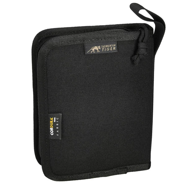 Tasmanian Tiger TT TACTICAL FIELD BOOK Wertsachenaufbewahrung BLACK 4 Tasmanian Tiger TT TACTICAL FIELD BOOK Wertsachenaufbewahrung BLACK – Bild 2
