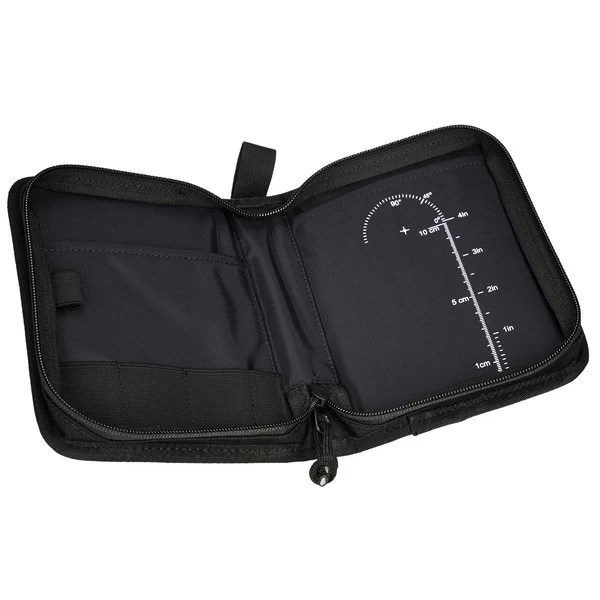 Tasmanian Tiger TT TACTICAL FIELD BOOK Wertsachenaufbewahrung BLACK 5 Tasmanian Tiger TT TACTICAL FIELD BOOK Wertsachenaufbewahrung BLACK – Bild 3