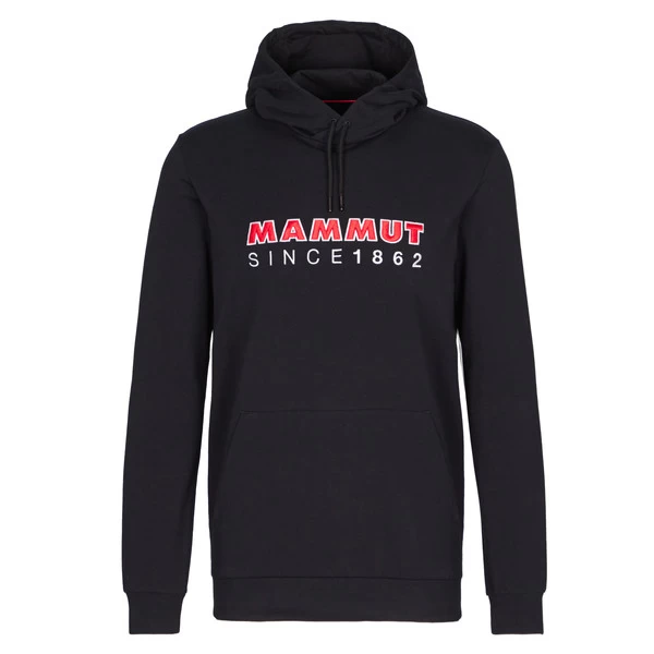 Mammut MAMMUT ML HOODY LOGO Herren Kapuzenpullover BLACK-SPICY 2 Mammut MAMMUT ML HOODY LOGO Herren Kapuzenpullover BLACK-SPICY
