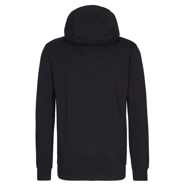 Mammut MAMMUT ML HOODY LOGO Herren Kapuzenpullover BLACK-SPICY 3 Mammut MAMMUT ML HOODY LOGO Herren Kapuzenpullover BLACK-SPICY – Bild 2