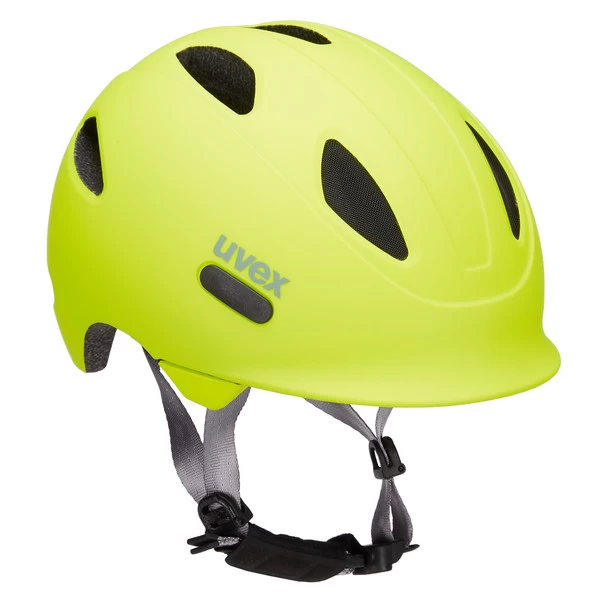Uvex OYO Kinder Fahrradhelm NEON YELLOW 3 Uvex OYO Kinder Fahrradhelm NEON YELLOW