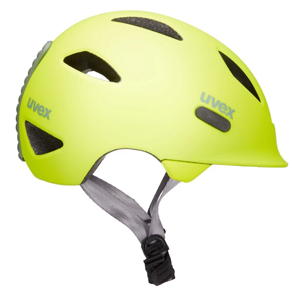 Uvex OYO Kinder Fahrradhelm NEON YELLOW 4 Uvex OYO Kinder Fahrradhelm NEON YELLOW – Bild 2