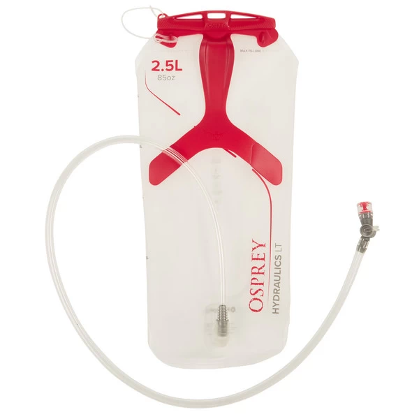 Osprey HYDRAULICS LT 2.5L RESERVOIR Trinksystem NOCOLOR 3 Osprey HYDRAULICS LT 2.5L RESERVOIR Trinksystem NOCOLOR