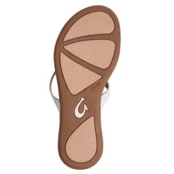 Olukai HONU Damen Freizeitsandalen BRIGHT WHITE/GOLDEN SAND -Outdoor Abenteuer Verkauf 5638031326 b honu olukai 24