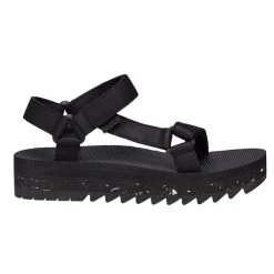 Teva UNIVERSAL CERES Damen Freizeitsandalen BLACK
