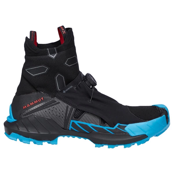 Mammut EIGER SPEED BOA HIGH GTX Damen Bergstiefel BLACK-SKY 3 Mammut EIGER SPEED BOA HIGH GTX Damen Bergstiefel BLACK-SKY