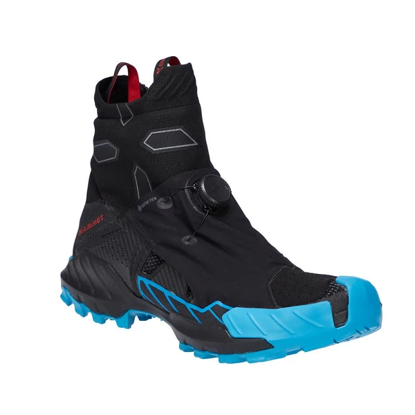Mammut EIGER SPEED BOA HIGH GTX Damen Bergstiefel BLACK-SKY 4 Mammut EIGER SPEED BOA HIGH GTX Damen Bergstiefel BLACK-SKY – Bild 2
