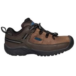 Keen TARGHEE LOW WP Y Kinder Wanderschuhe COFFEE BEAN/BISON