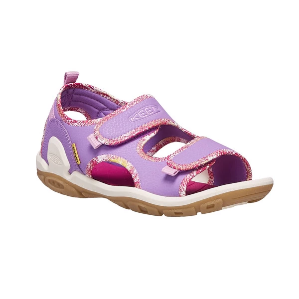 Keen KNOTCH CREEK OT C Kinder Freizeitsandalen ENGLISH LAVENDER/FESTIVAL FUCH 4 Keen KNOTCH CREEK OT C Kinder Freizeitsandalen ENGLISH LAVENDER/FESTIVAL FUCH – Bild 2