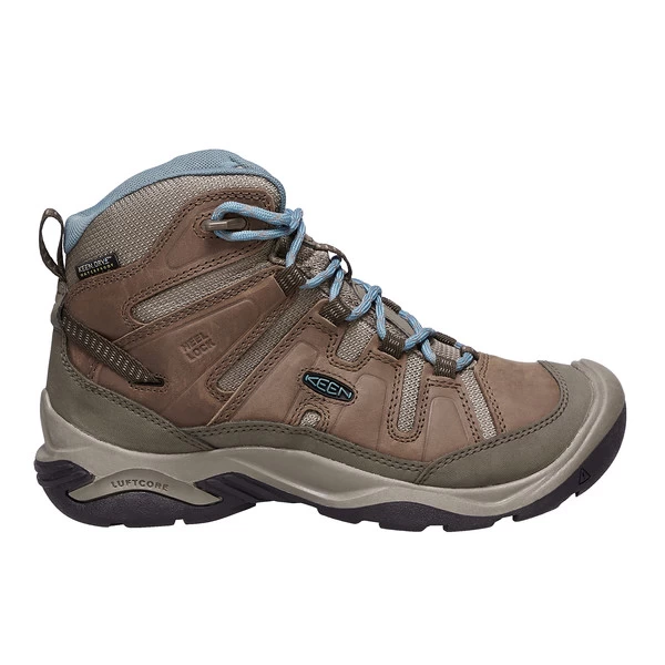 Keen CIRCADIA MID WP W Damen Wanderstiefel TOASTED COCONUT/NORTH ATLANTIC 2 Keen CIRCADIA MID WP W Damen Wanderstiefel TOASTED COCONUT/NORTH ATLANTIC