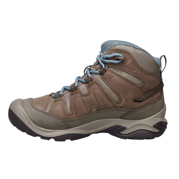 Keen CIRCADIA MID WP W Damen Wanderstiefel TOASTED COCONUT/NORTH ATLANTIC 4 Keen CIRCADIA MID WP W Damen Wanderstiefel TOASTED COCONUT/NORTH ATLANTIC – Bild 3