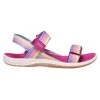 Keen ELLE BACKSTRAP C Kinder Freizeitsandalen RAINBOW/FESTIVAL FUCHSIA -Outdoor Abenteuer Verkauf 5638035176 a elle backstrap c keen 24