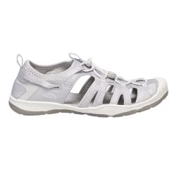Keen MOXIE SANDAL Y Kinder Freizeitsandalen SILVER