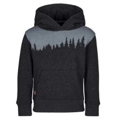 Tentree K JUNIPER HOODIE Kinder Kapuzenpullover METEORITE BLACK HEATHER