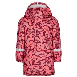 Reima RAINCOAT VATTEN Kinder Regenmantel JAM RED