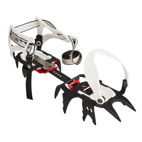 Austri Alpin SKYCLIMB 12-ZACK STEIGEISEN Steigeisen SCHWARZ - WEIß - ROT 3 Austri Alpin SKYCLIMB 12-ZACK STEIGEISEN Steigeisen SCHWARZ - WEIß - ROT