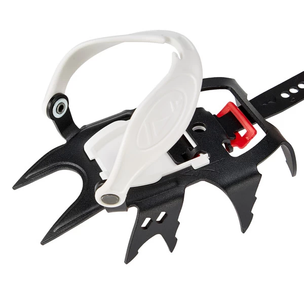 Austri Alpin SKYCLIMB 12-ZACK STEIGEISEN Steigeisen SCHWARZ - WEIß - ROT 4 Austri Alpin SKYCLIMB 12-ZACK STEIGEISEN Steigeisen SCHWARZ - WEIß - ROT – Bild 2