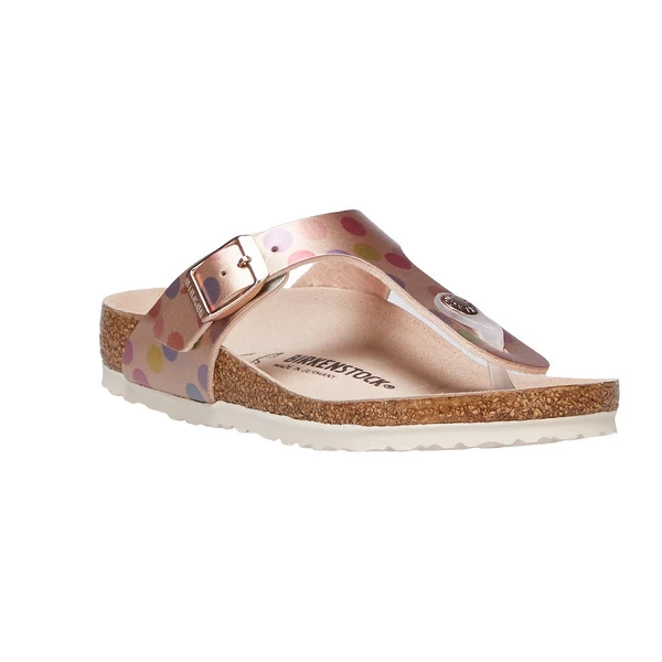 Birkenstock GIZEH KIDS BF Kinder Freizeitsandalen ELECTRIC METALLIC DOTS COPPER 4 Birkenstock GIZEH KIDS BF Kinder Freizeitsandalen ELECTRIC METALLIC DOTS COPPER – Bild 2