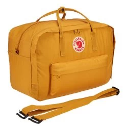 FJÄLLRÄVEN Fjällräven KÅNKEN WEEKENDER Reisetasche OCHRE -Outdoor Abenteuer Verkauf 5638044870 c kanken weekender fjaellraeven 24